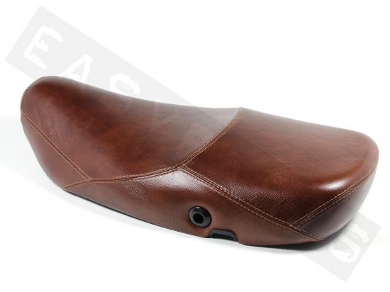 Piaggio Buddyseat Real Leather Vespa LX Brown